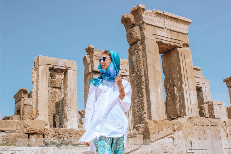 Iran Persepolis Malvina Dunder